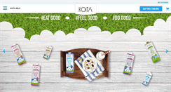 Desktop Screenshot of koita.com